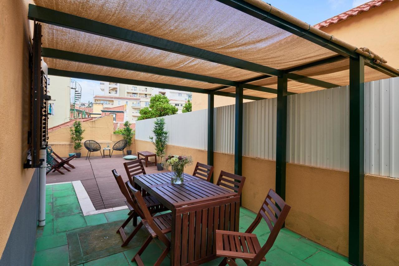 Spacious And Renovated Apartment With Amazing Patio, By Timecooler Лиссабон Экстерьер фото